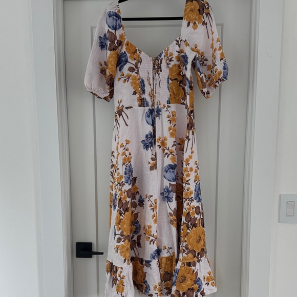 Reformation Belgium Linen Dress - Picture 6 of 10